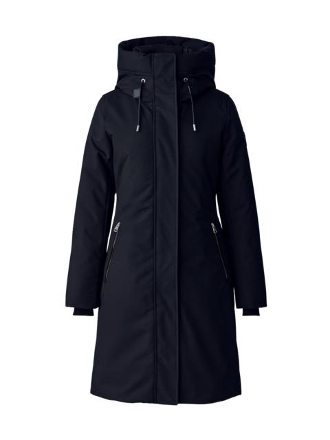 MACKAGE Women's Shiloh Fitted Down Puffer Coat - Black