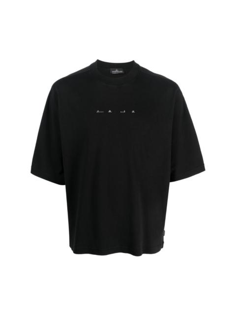 Stone Island Shadow Project graphic-print loose-fit T-shirt