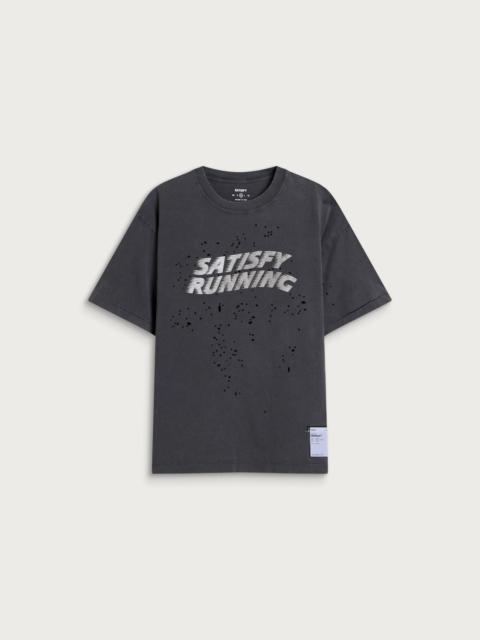 SATISFY Satisfy Mothtech Glitter Wave T-shirt