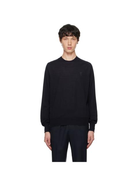 Navy Ami De Cœur Sweater