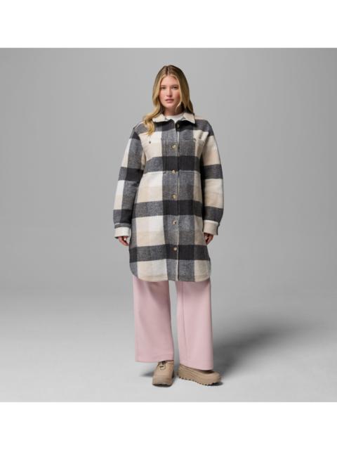 Columbia Women's Wildest Venture Long Fleece Coat