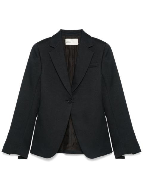 TORY BURCH textured crepe blazer