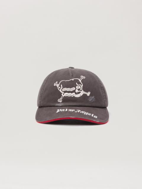 Palm Angels Skull Logo Cap