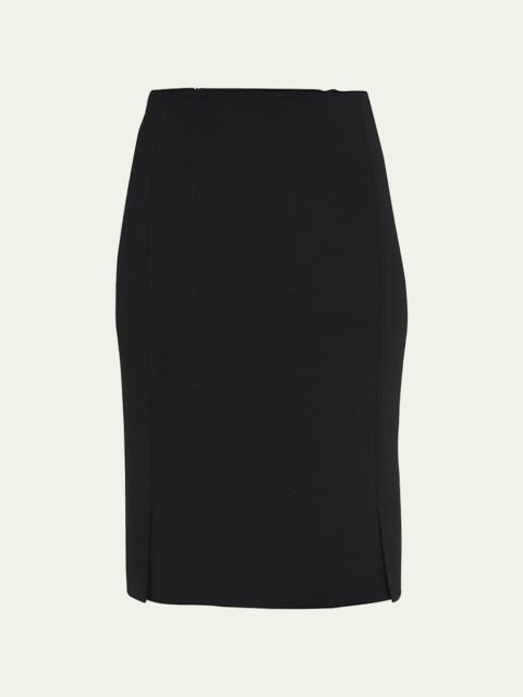AKRIS Knee-Length Pencil Skirt