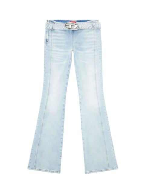 Diesel BOOTCUT AND FLARE JEANS D-EBBYBELT 0JGAA