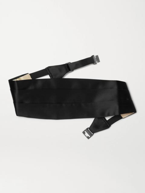 TOM FORD Silk-Satin Cummerbund