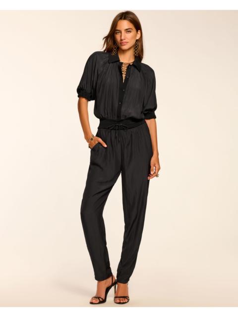 RAMY BROOK Sylvia Short Sleeve Jumpsuit