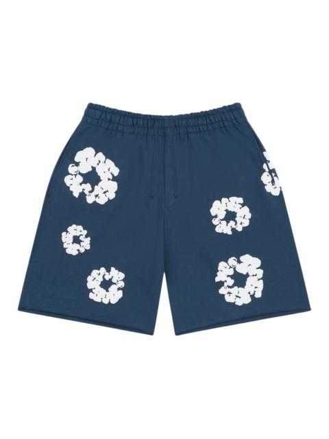 DENIM TEARS Denim Tears Cotton Wreath Sweatshorts Navy