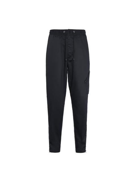 Jordan Air Jordan Wings Utility Zipper Sports Long Pants Black AV1837-010