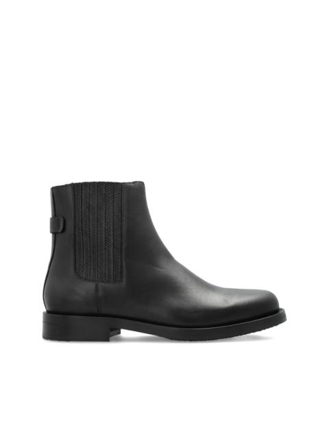 ALLSAINTS elastic-panel leather boots