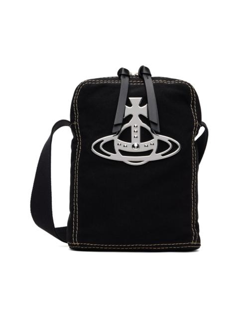 Vivienne Westwood Black Luke Crossbody Bag