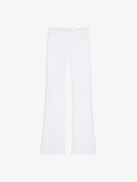 Givenchy SLIM FIT JEANS IN DENIM