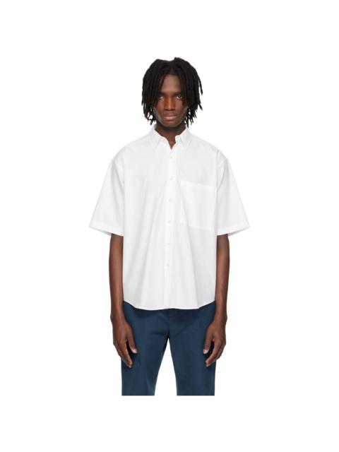White Washed Finx Twill Shirt