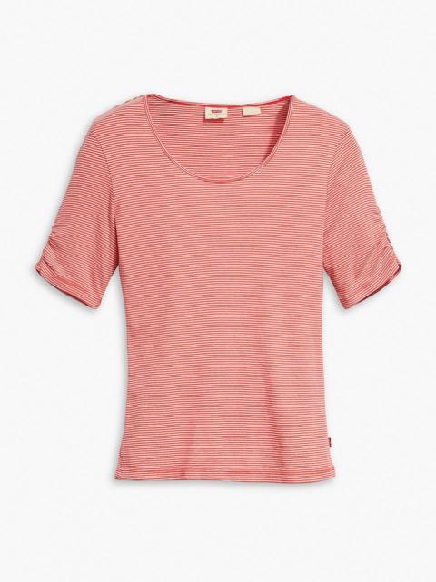 Levi's INFINITY SHORT SLEEVE BALLET TOP