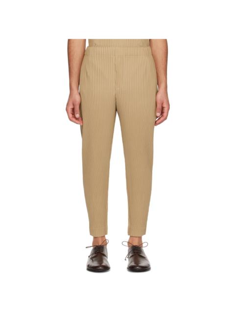 ISSEY MIYAKE Beige Monthly Color February Trousers