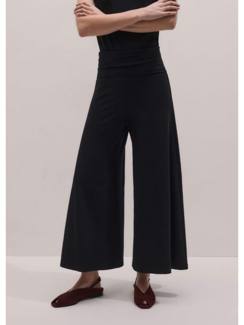 ME+EM Very Wide Crop Palazzo Pant