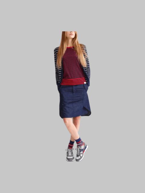 Other Designers Japan Blue - White Mountaineering 2014SS Denim Blue Skirts