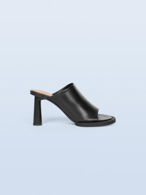 JACQUEMUS Les mules carrés ronds
