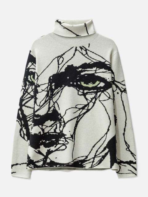 KidSuper TURTLENECK SWEATER