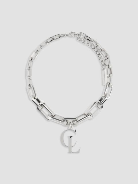 Christian Louboutin Men's Metal Bracelet - Silver
