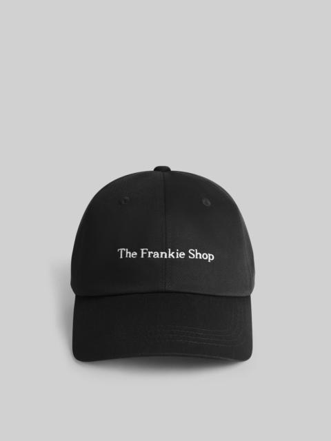 The Frankie Shop Frankie Baseball Cap - Black