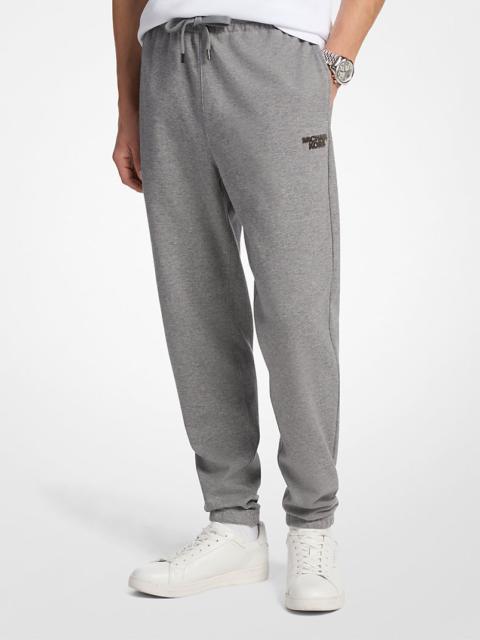 MICHAEL KORS Cotton Blend Jogger