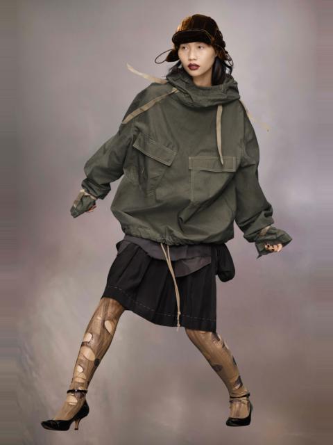 Hooded jacket