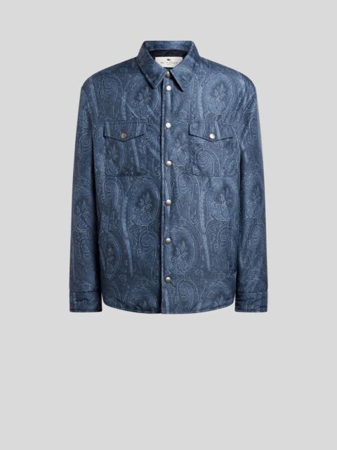 Etro PAISLEY OVERSHIRT