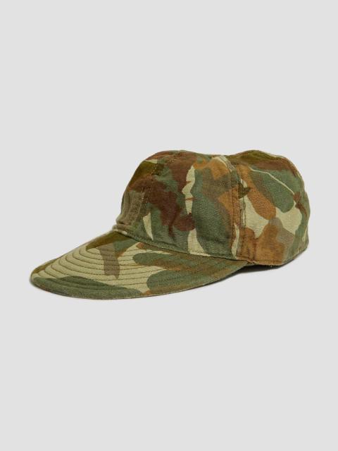 Nigel Cabourn Mechanics Cap in Camo