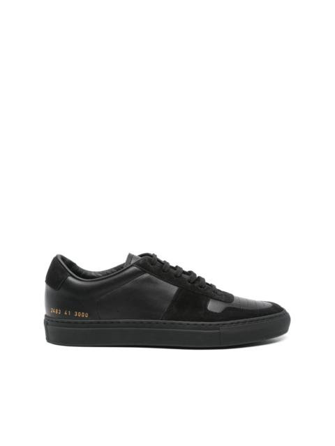leather sneakers