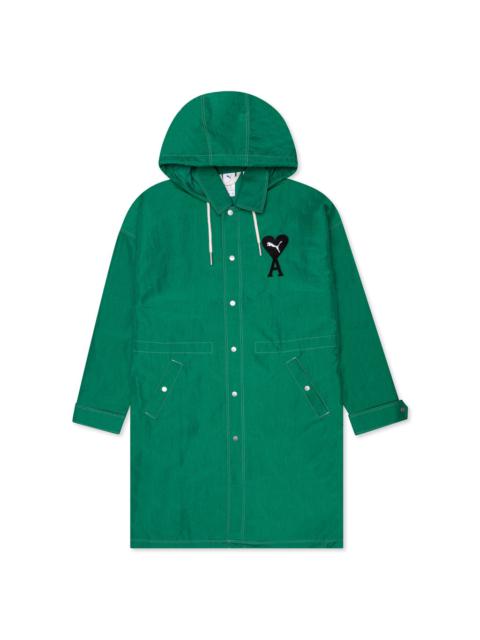 PUMA x AMI hodded heart logo jacket