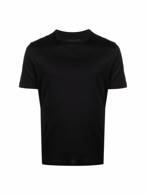 EMPORIO ARMANI logo-patch short-sleeve T-shirt