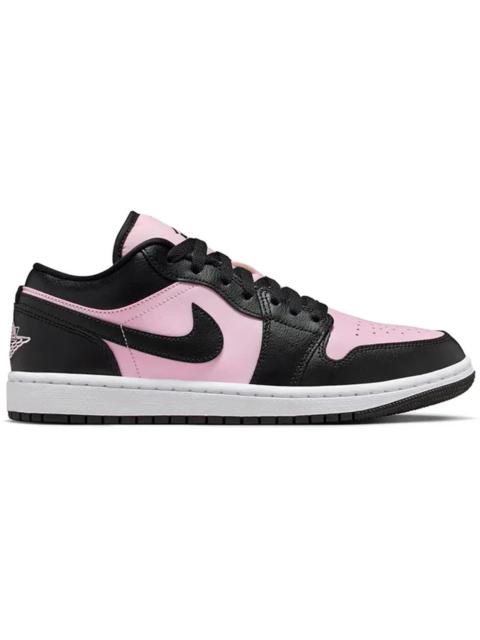 Jordan 1 Low Pink Foam Black (Women's)