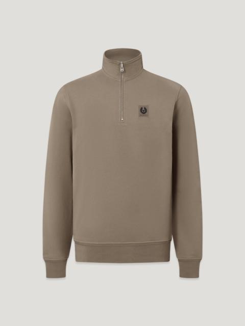 Belstaff BELSTAFF QUARTER ZIP SWEATSHIRT