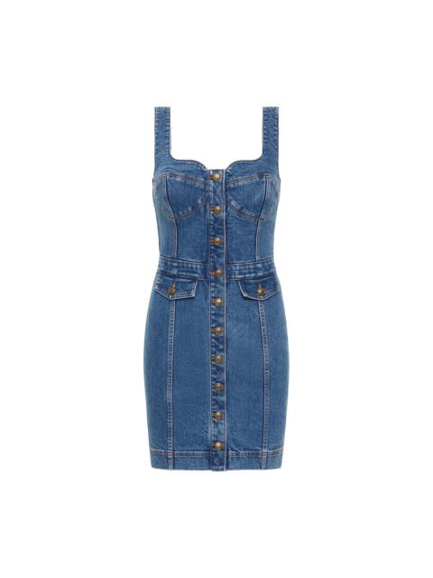 REBECCA VALLANCE Aviator Mini Dress