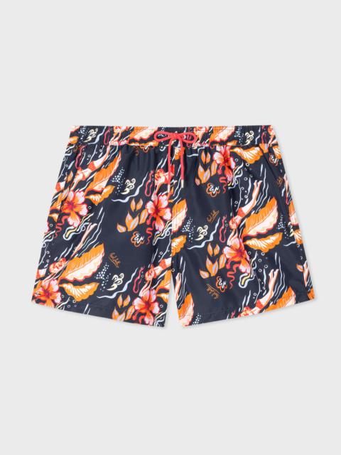 'Hawaiian' Swim Shorts