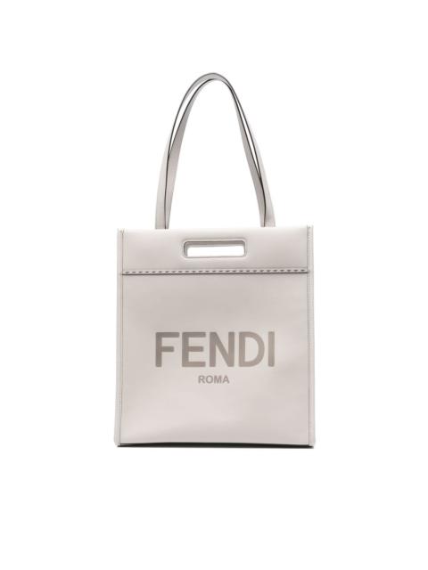 FENDI N-S embossed logo tote bag