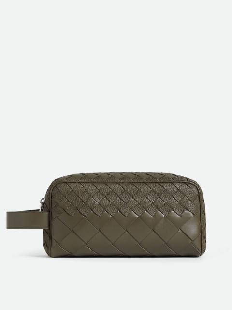 Bottega Veneta Intrecciato Travel Pouch