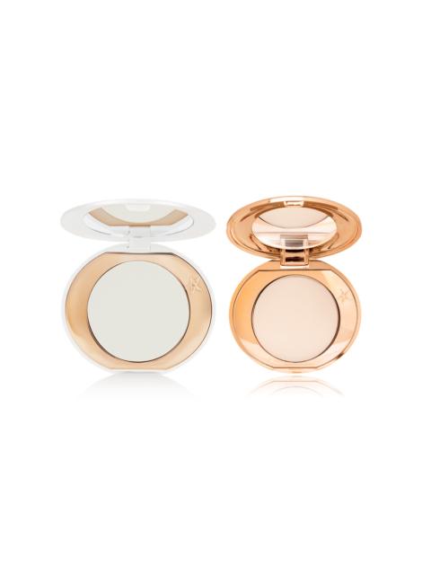 Charlotte Tilbury AIRBRUSH BRIGHTEN & BLUR ON THE GO FACE KIT
