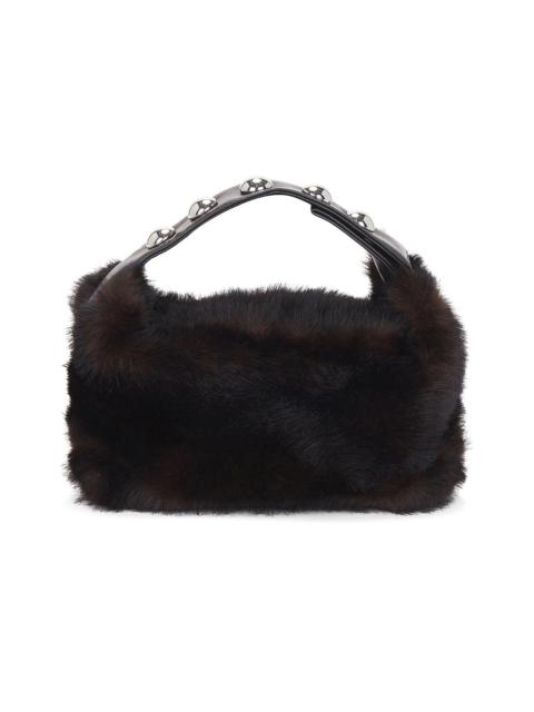 APPARIS Marfa Shaved Mink Pochette