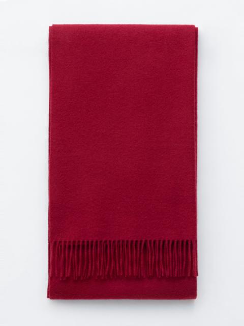 & Other Stories Fringed Wool Blanket Scarf