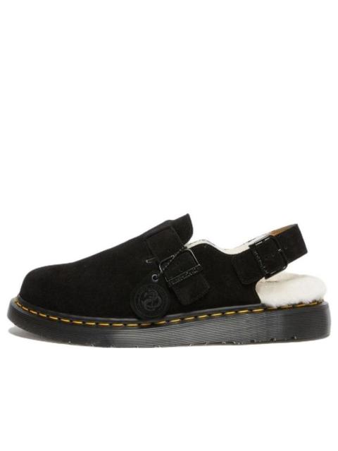 Dr. Martens Dr. Martens Jorge Shearling Slingback Mule 'Black' 27717001