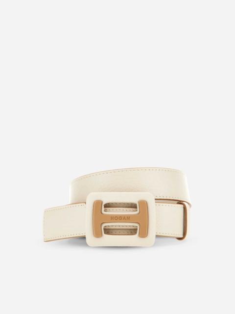 Belt Ivory Beige