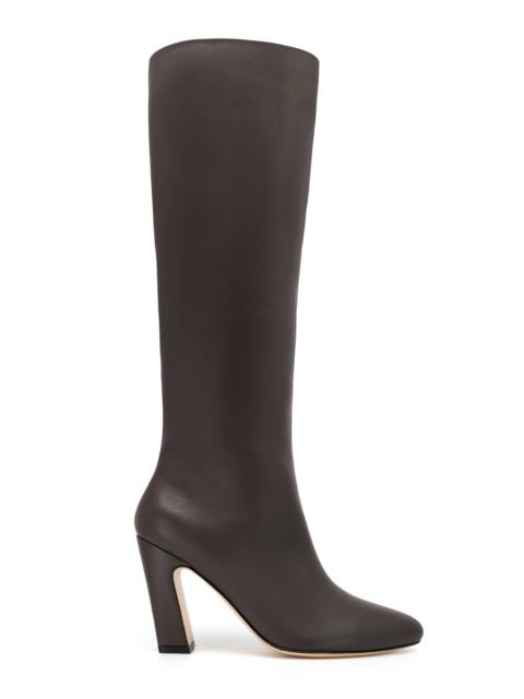 Studio Amelia Cassidy Leather Knee Boots brown