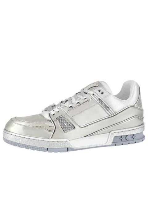 Louis Vuitton LOUIS VUITTON Trainer Sneakers 'Silver' 1A9TRD