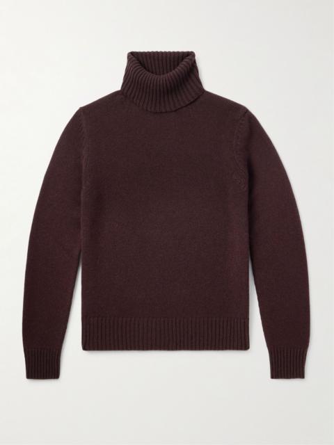 TOM FORD Cashmere Rollneck Sweater Brown
