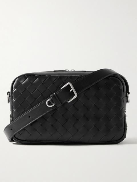 Bottega Veneta Intrecciato Small Leather Camera Bag