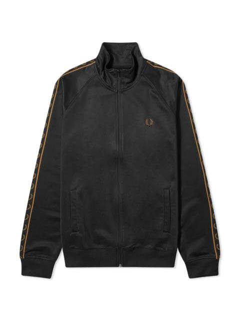 Fred Perry Fred Perry Contrast Tape Track Jacket