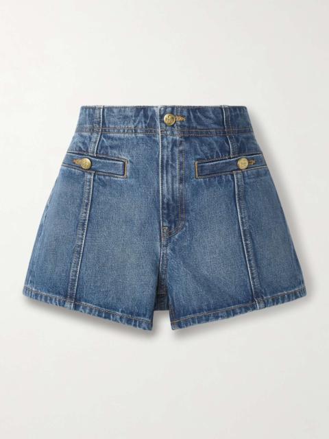 ULLA JOHNSON The Camille denim shorts