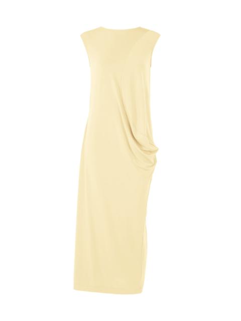 DRAPE JERSEY-36 DRESS